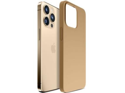 Capa 3mk Magcase iPhone 13 Pro Dourado
