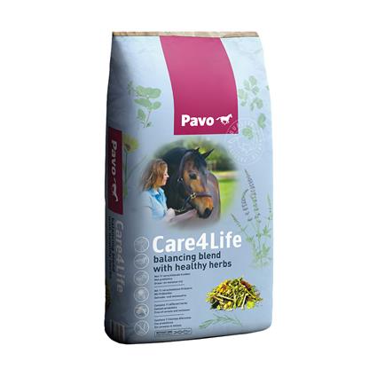 Pavo Care4Life Muesli de ervas  - 15 kg