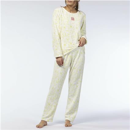 Pijama de mangas compridas, muito suave, Melissa Brown