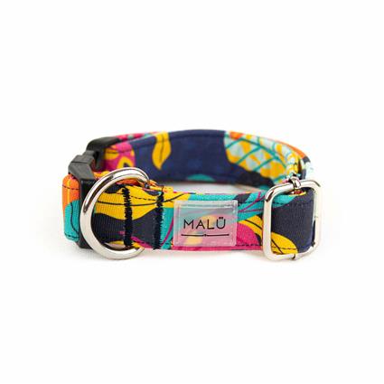 Coleira para cão Jungli, Malü Pet Wear, Malu Pet Wear