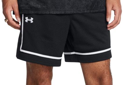 Calções Under Armour UA Zone Pro 7in Mesh Short-BLK