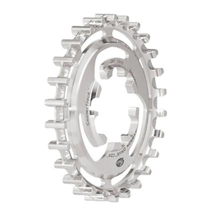 Gates Carbon Drive Cdx Enviolo Nuvinci Pinion Prateado 1s / 24t
