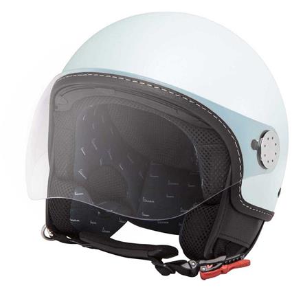 Piaggio Vespa Visor 4.0 Open Face Helmet Transparente XS