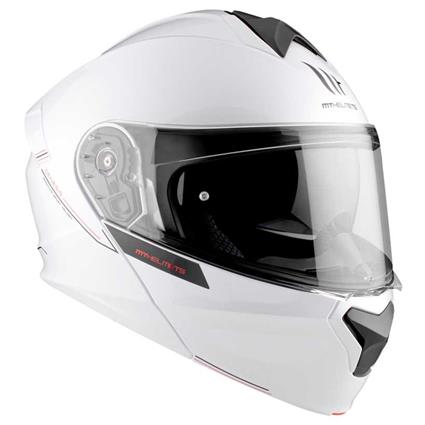 Mt Helmets Genesis Sv Modular Helmet Transparente XS