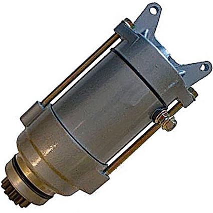 Arrowhead 12v 0.60kw 13 Teeth Right Rotation Starter Motor Dourado