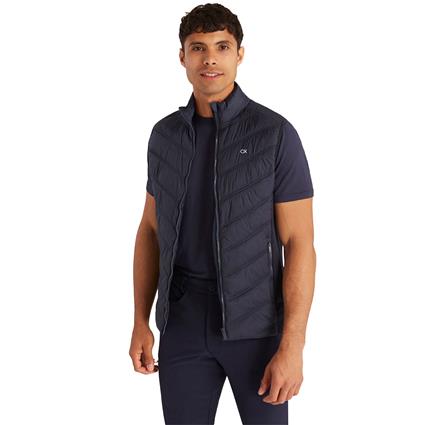 Calvin Klein Golf Frontera Hybrid Vest Cinzento XL Homem