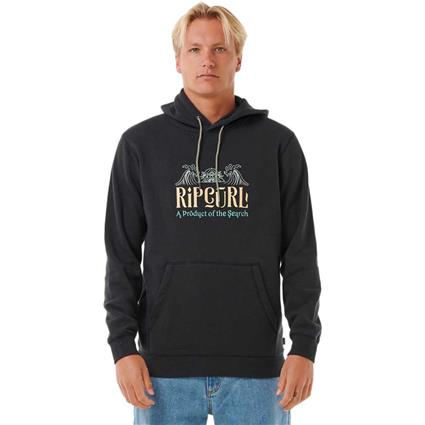 Rip Curl Down The Line Hoodie Preto XL Homem