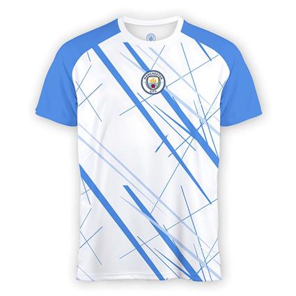 Manchester City Training 23/24 Junior Short Sleeve T-shirt  12 Years