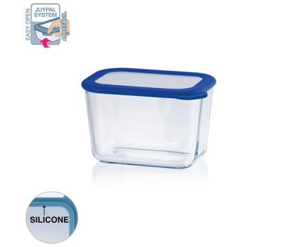 Taperglass borosilicato com tampa