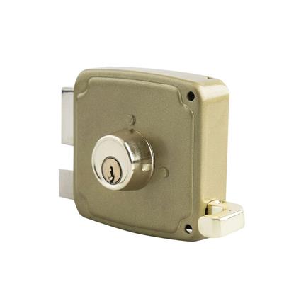 Handlock Overlay Lock Left 100 Mm