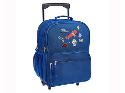 Trolley Thumb Polegar Bolsos Azul 46x17x32cm