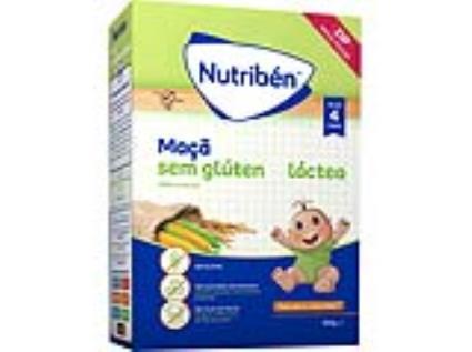 Papa Láctea S/ Gluten Nutribem Maça 600g