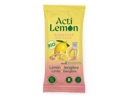 Sumo Limão E Gengibre Polenghi Actilemon 5x15ml