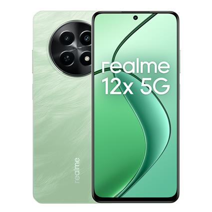 Realme 12x 5G 6,67'' Dual Sim 8GB/256GB Feather Green