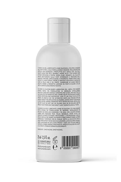 AMORE silicone Gel Infinity 75 ML
