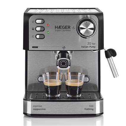 Máquina de Café HAEGER CM-85B.011A