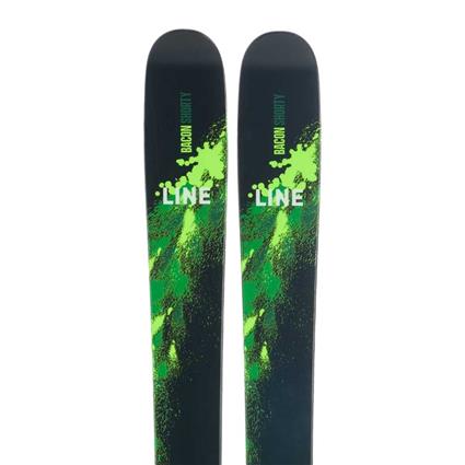 Line Bacon Shorty Junior Alpine Skis  165