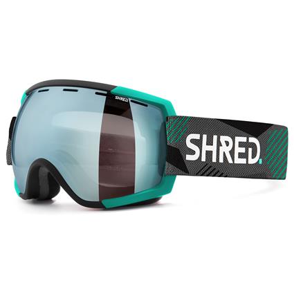 Shred Rarify Ski Goggles  CBL 2.0 Deep Blue Mirror/CAT2