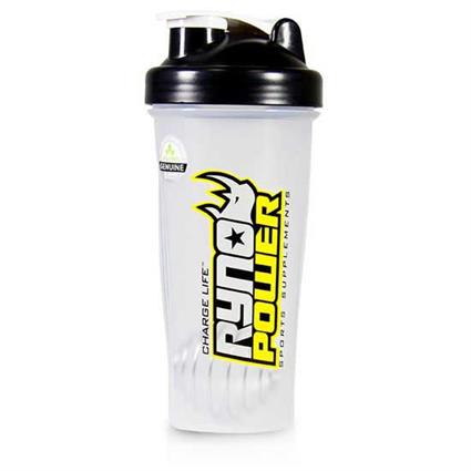 Ryno Power Bb-bottle-clr 790ml Mixer Transparente