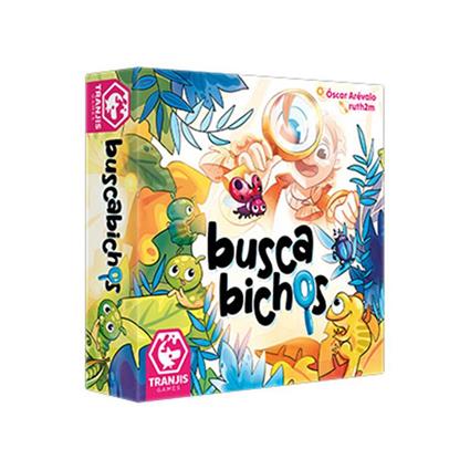 Tranjis Games Bugs Searcher Board Game Colorido