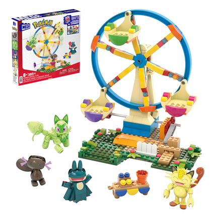 Mega Pokémon Adventure Builder Ferris Wheel Fun Figure