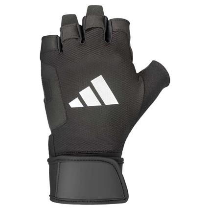Adidas Fitness Strength Training Gloves Preto L