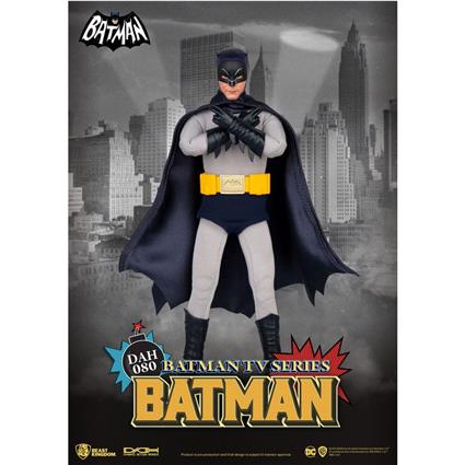 Beast Kingdom Toys Dynamic 8ction Heroes 1/9 Batman Tv Batman Dc Comics Figure 24 Cm