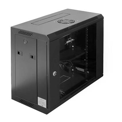 Monolyth 9u Sh6309 600x300 Rack Cabinet Preto One Size / EU Plug