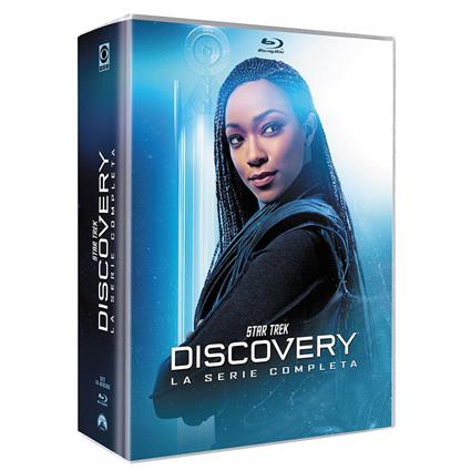 Divisa Star Trekdiscover Blu-ray Spanish