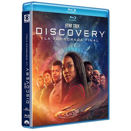 Divisa Star Trek Discovery 5 Blu-ray Spanish