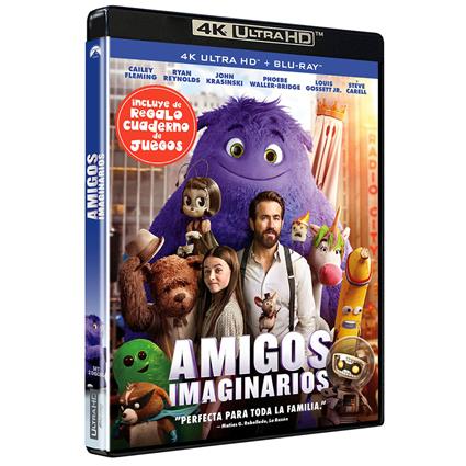 Divisa Amigos Imaginarios 4k Blu-ray Spanish