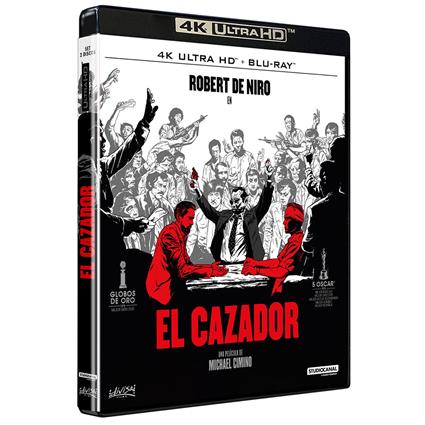 Divisa El Cazador 4k Blu-ray Spanish