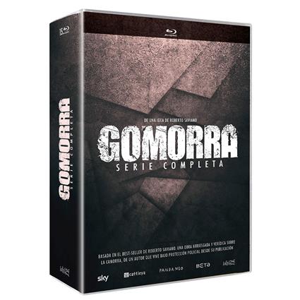 Divisa Gomorra Blu-ray Spanish