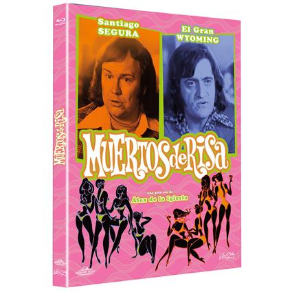 Divisa Muertos De Risa Blu-ray Spanish