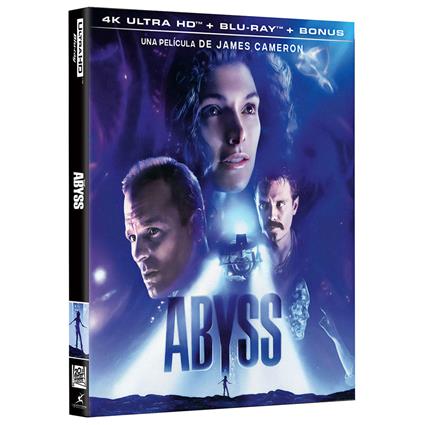 Divisa Abyss 4k Blu-ray Spanish