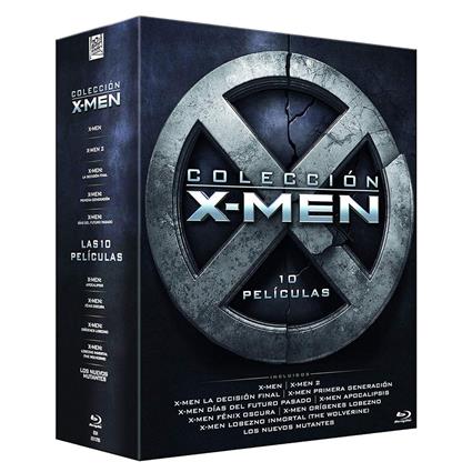 Divisa Colección X-men Blu-ray Spanish