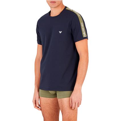 Emporio Armani 111890-4f717 Short Sleeve Base Layer  L Homem