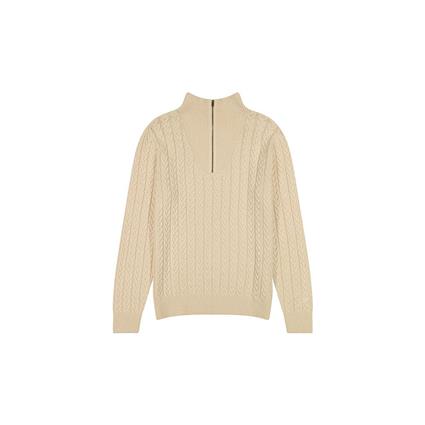 Wrangler 112357290 Half Zip Sweater  S Homem