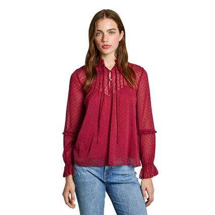 Pepe Jeans Pl304944 Long Sleeve Blouse  M Mulher