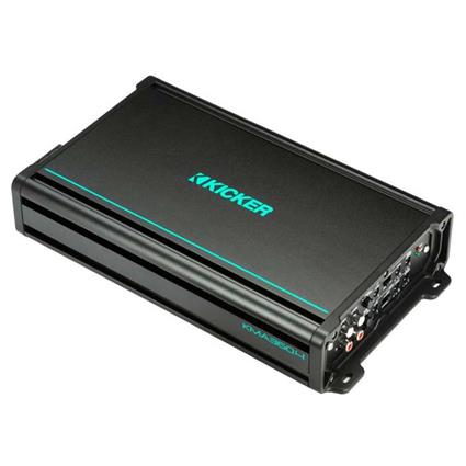 Kicker Class D Full Range 360w Amplifier Transparente