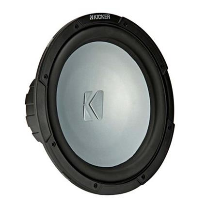 Kicker Voice Coil 2ohm Speaker Prateado 12´´