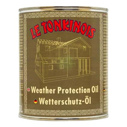 Le Tonkinois Lt28002 2.5l Weather Protection Oil