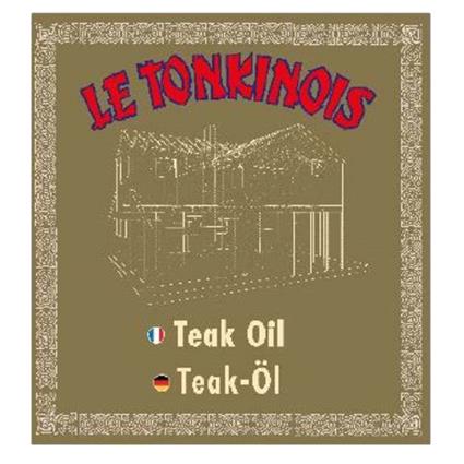 Le Tonkinois Lt23001 750ml Teak Oil