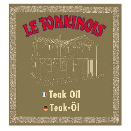 Le Tonkinois Lt23002 2.5l Teak Oil