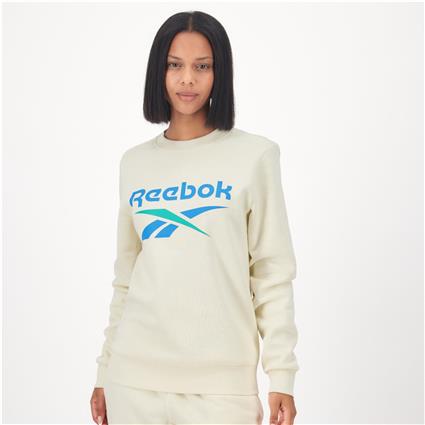 Sweat Reebok - Branco - Sweat Mulher tamanho L