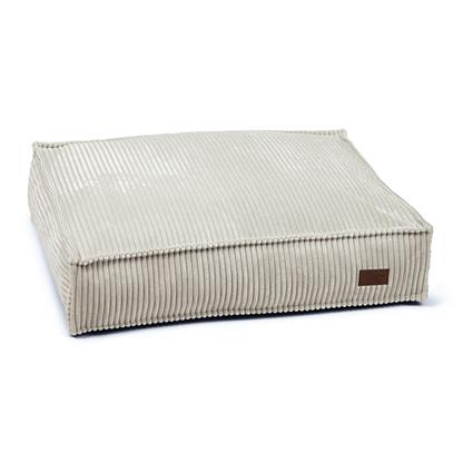 Almofada de repouso Designed by Lotte Ribbed, cinzento claro - aprox. C 70 x L 55 x A 15 cm