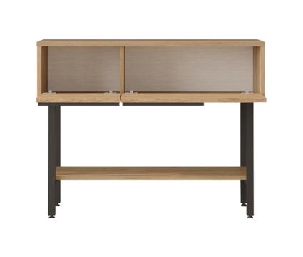 Mesa de consola vesanto com compartimentos 100