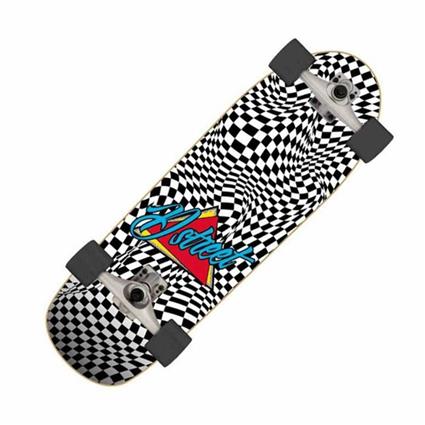 D Street Check Warp Surfskate  10 Inches
