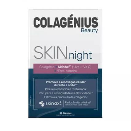 Colagénius Beauty Skin Night 30 Cápsulas