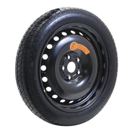 M5 4 x17 5x108et 10 steel whee